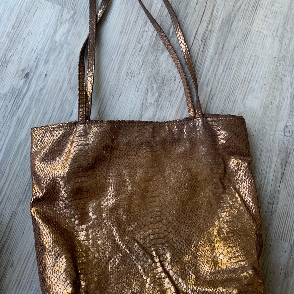 Carlos falchi iconic tote bag